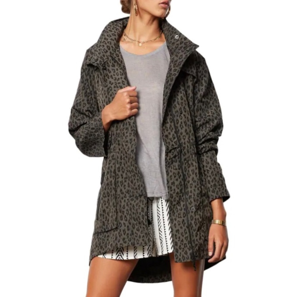 Tart Collections Cory Women's Lightweight Water Resistant Cinch Waist Jacket